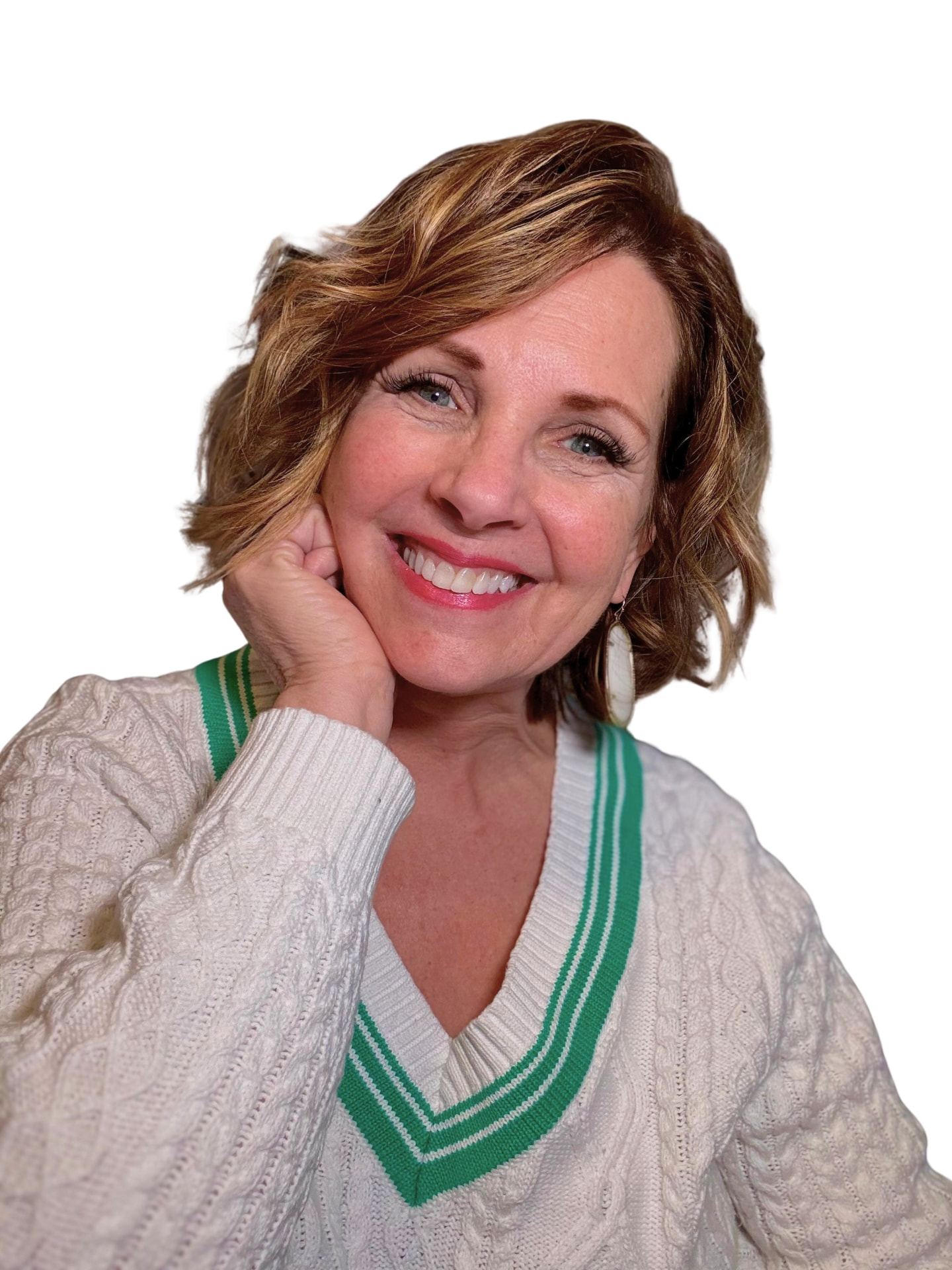 Portrait of Karla Driskill, leadership development consultant and keynote speaker